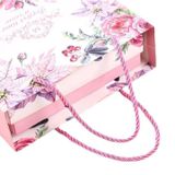  ```Bộ 10 Hộp quà sang trọng, Túi quà hoa hồng bền đẹp Q1546``` 