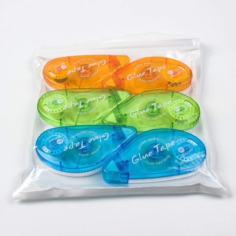  (HÀNG ĐẶT TRƯỚC) Set 10 Bút Xóa Kéo & Băng Keo Hai Mặt Chấm Cho Học Sinh Tiểu Học [GIAO HÀNG 2-10 NGÀY | SỈ TỪ 2 TRIỆU | CÓ THỂ IN LOGO] 