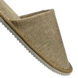  Dép Lê Khách Sạn 5 Sao Bằng Vải Cotton Lanh Dày Dặn Chống Trượt - Dép Đi Trong Nhà Dùng Một Lần, Cao Cấp, In Logo [GIAO HÀNG 2-10 NGÀY | SỈ TỪ 2 TRIỆU | CÓ THỂ IN LOGO] 