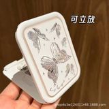  Gương Trang Điểm Cầm Tay Gấp Sáng Tạo - Cao Cấp, Dễ Thương Dành Cho Học Sinh [GIAO HÀNG 2-10 NGÀY | SỈ TỪ 2 TRIỆU | CÓ THỂ IN LOGO] 