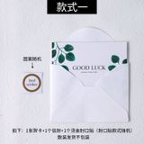  (HÀNG ĐẶT TRƯỚC) 50 Bộ Thiệp Chúc Mừng Lá Xanh Phong Cách Instagram Dùng Ngày Lễ Tạ Ơn [GIAO HÀNG 2-10 NGÀY | SỈ TỪ 2 TRIỆU | CÓ THỂ IN LOGO] 
