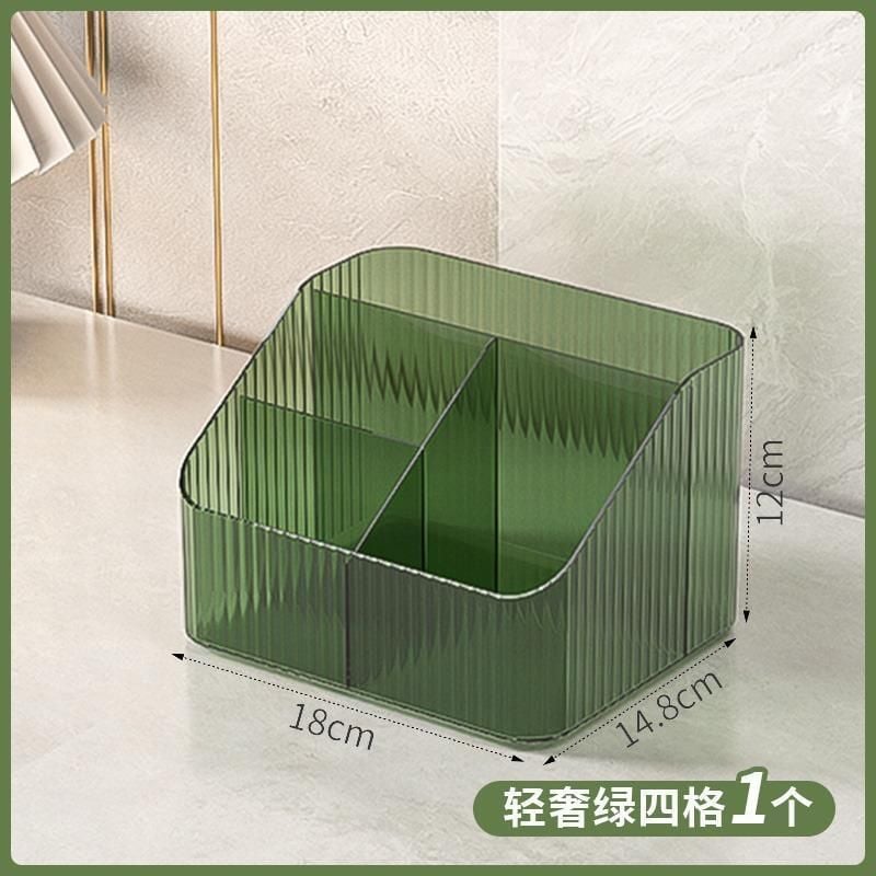  Hộp Đựng Cọ Trang Điểm & Son Môi Bằng Acrylic Cao Cấp Để Bàn [GIAO HÀNG 2-10 NGÀY | SỈ TỪ 2 TRIỆU | CÓ THỂ IN LOGO] 