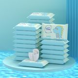  Khăn Giấy Ướt Đóng Gói 10 Miếng - Khăn Lau Đa Năng Cho Bé Và Gia Đình [GIAO HÀNG 2-10 NGÀY | SỈ TỪ 2 TRIỆU | CÓ THỂ IN LOGO] 