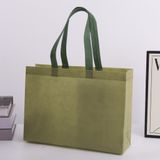  Túi tote vải không dệt dày dặn, túi đeo chéo in logo shop 