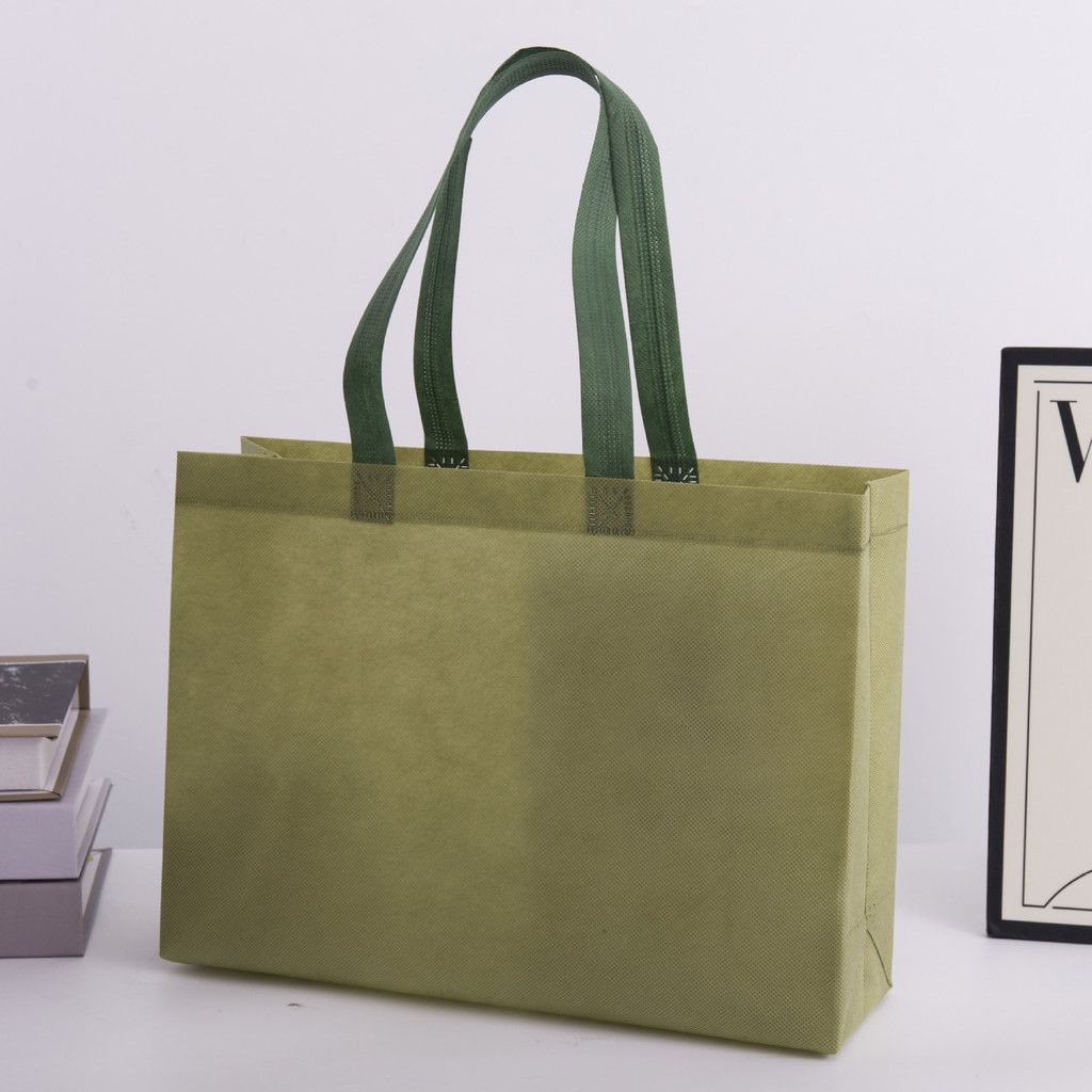  Túi tote vải không dệt dày dặn, túi đeo chéo in logo shop 