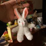  Móc Khóa Đôi Phi Công Sang Trọng - Túi Thỏ Đen Nguyên Bản Dành Cho Những Người Bận Rộn 