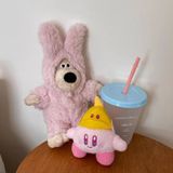  Bộ Đồ Liền Thân Thỏ Hồng Kawaii - Sáng Tạo Dễ Thương Dùng Làm Búp Bê Xe Hơi! 