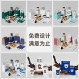  Túi đóng gói cà phê túi giấy kraft cốc đơn đôi cho cửa hàng nướng trà sữa 