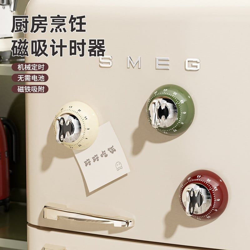 Bộ Đếm Thời Gian Từ Tính Nhà Bếp Chính Xác Để Bàn [GIAO HÀNG 2-10 NGÀY | SỈ TỪ 2 TRIỆU | CÓ THỂ IN LOGO] 