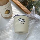  Cốc Giữ Nhiệt Đánh Rắm Dành Cho Chó - Thiết Kế Đơn Giản, Phong Cách Cà Phê Cầm Tay! 