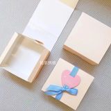  Hộp đựng bánh quy và bánh ngọt, hộp packaging tiệm bánh cao cấp 