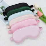  Mặt Nạ Mắt Ngủ Lụa Giả - Bộ 5 Chiếc Che Nắng Hàng Không Lý Tưởng Cho Du Lịch 