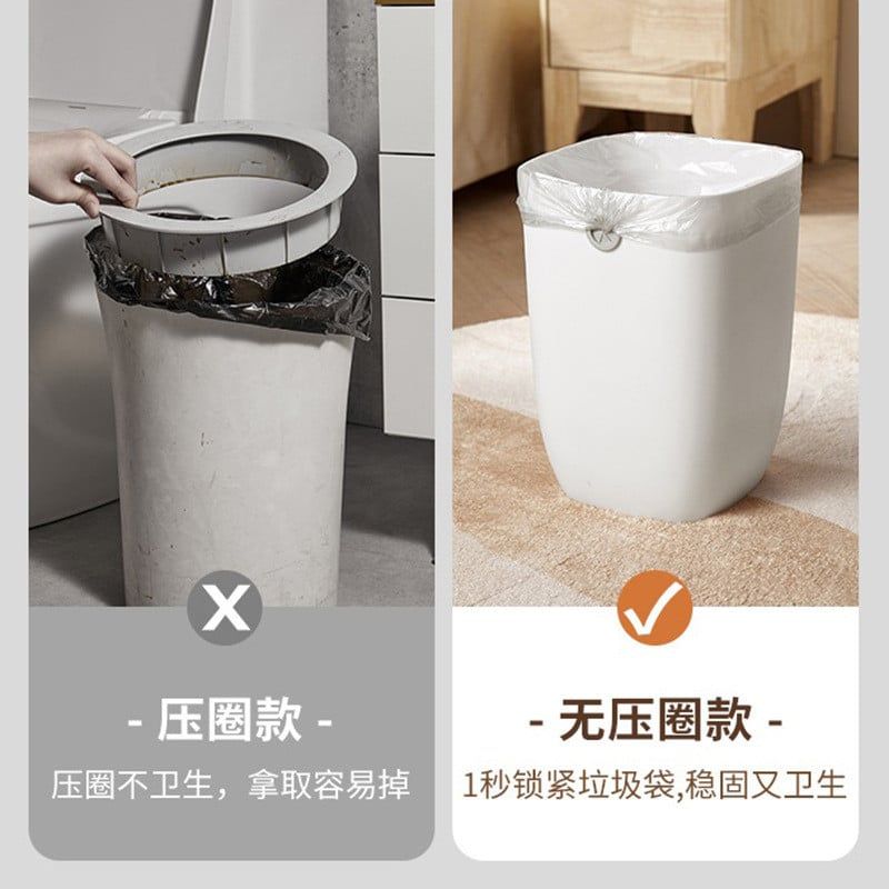  Thùng rác gia dụng, thùng rác nhà vệ sinh, phòng tắm kiểu đơn giản cỡ lớn, thùng rác phòng khách, 