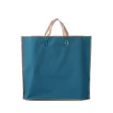  Túi Nhựa Tote Trong Suốt Mờ Tùy Chỉnh Logo Cho Shop Quần Áo Trẻ Em Phụ Nữ 
