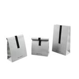  Túi giấy kraft họa tiết bông tuyết cao cấp đựng bánh kẹo nougat 