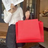  Túi vải không dệt chống nước – Túi shopping bảo vệ môi trường [GIAO HÀNG 2-10 NGÀY | SỈ TỪ 2 TRIỆU | CÓ THỂ IN LOGO] 