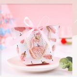  ``Túi giấy quà xinh xắn có nơ, kích thước 14 X 7 X 10 CM, hoàn hảo cho son, trang sức, quà lễ cưới, Tết (Q301)`` 