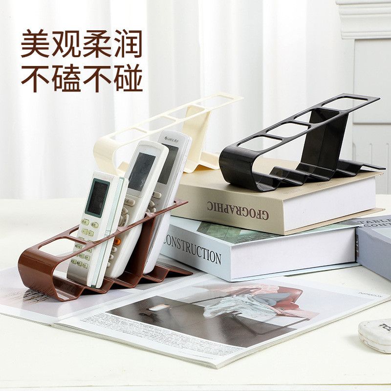  Giá Đỡ Điều Khiển Từ Xa 4 Lỗ Bằng Nhựa - Kệ Để Bàn Đa Năng, Giá Treo Điều Hòa, TV, Đồ Dùng Gia Đình [GIAO HÀNG 2-10 NGÀY | SỈ TỪ 2 TRIỆU | CÓ THỂ IN LOGO] 