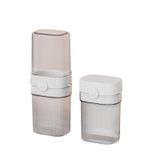  Cốc Súc Miệng Du Lịch Kín Đựng Bàn Chải Đánh Răng, Rửa Mặt [GIAO HÀNG 2-10 NGÀY | SỈ TỪ 2 TRIỆU | CÓ THỂ IN LOGO] 