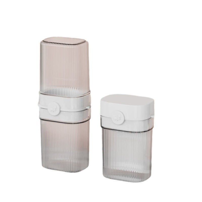  Cốc Súc Miệng Du Lịch Kín Đựng Bàn Chải Đánh Răng, Rửa Mặt [GIAO HÀNG 2-10 NGÀY | SỈ TỪ 2 TRIỆU | CÓ THỂ IN LOGO] 