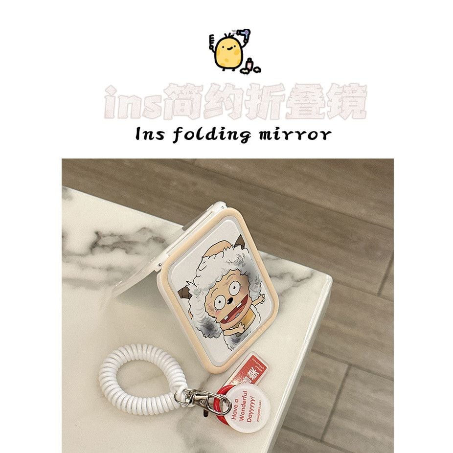  Gương Trang Điểm Cầm Tay Gấp Gọn Du Lịch Để Bàn [GIAO HÀNG 2-10 NGÀY | SỈ TỪ 2 TRIỆU | CÓ THỂ IN LOGO] 