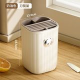  Giá Để Dao, Đũa, Thìa Đa Năng Thoát Nước - Hộp Đựng Dao Kéo Bếp, Ống Đũa Gia Dụng Để Mặt Bàn [GIAO HÀNG 2-10 NGÀY | SỈ TỪ 2 TRIỆU | CÓ THỂ IN LOGO] 