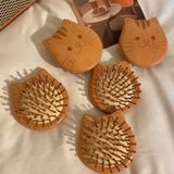 Lược Khí Nén Gỗ Sồi Mini Cho Mèo Tiện Mang Theo [GIAO HÀNG 2-10 NGÀY | SỈ TỪ 2 TRIỆU | CÓ THỂ IN LOGO] 