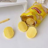  PK936 Kẹp giữ mép túi đồ ăn, túi ăn dở họa tiết minh họa BimBIm snack khoai tây LAYS, tinh nghịch hài hước hot tiktok 