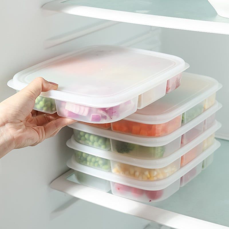  Hộp Bảo Quản Thực Phẩm Tươi, Đông Lạnh & Hành Tỏi [GIAO HÀNG 2-10 NGÀY | SỈ TỪ 2 TRIỆU | CÓ THỂ IN LOGO] 