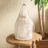  Túi Đựng Đồ Du Lịch Lưới Đục Lỗ Dây Rút Đi Biển Siêu Nhẹ [GIAO HÀNG 2-10 NGÀY | SỈ TỪ 2 TRIỆU | CÓ THỂ IN LOGO] 