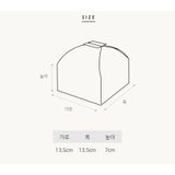  Hộp Carton Bao Bì Bánh Ngọt Nướng Phong Cách Wabababana Văn Học Đơn Giản 