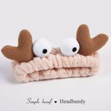  COMBO 10 Băng Đô Rửa Mặt Và Băng Đô Cài Tóc Hình tuần lộc, sừng hươu, cua cực cute PK746 