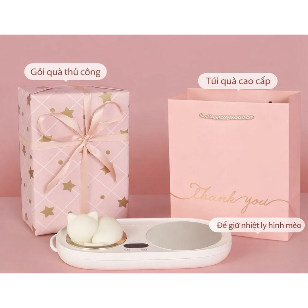  Bộ 5 Túi giấy cao cấp đựng quà in chữ 
