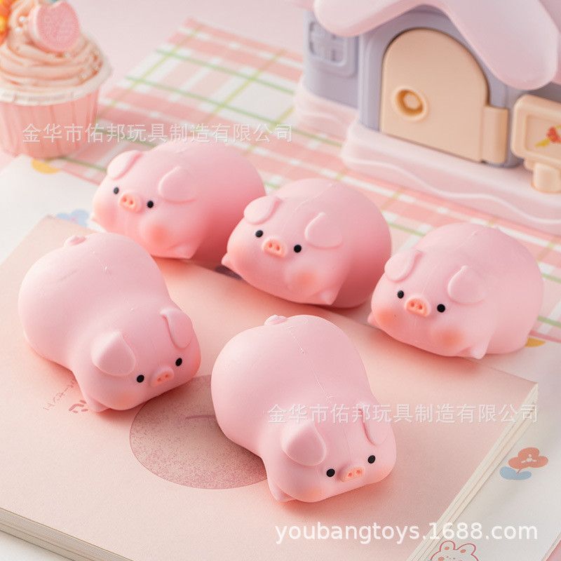  Đồ Chơi Giải Nén Bột Nhào Chậm Hình Heo, Chó - Bóng Nhào Đàn Hồi Dẻo Tay, Quà Tặng Cho Bé, Bán Buôn [GIAO HÀNG 2-10 NGÀY | SỈ TỪ 2 TRIỆU | CÓ THỂ IN LOGO] 