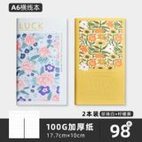  Sổ Ghi Chép Kế Hoạch Di Động: Lịch Trình Todolist Hàng Ngày Xách Tay 