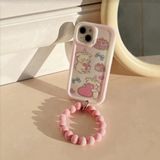  Móc khóa thời thượng PK1268 - móc điện thoại nhiều màu sắc với chuỗi hạt đa dạng! 