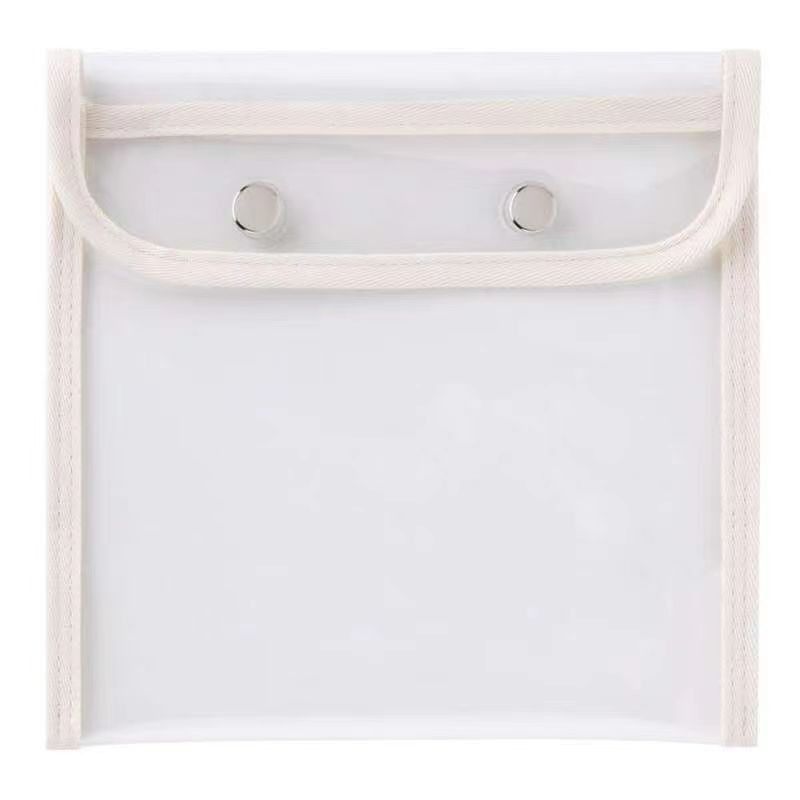  10 Túi Đựng Mỹ Phẩm PVC Trong Suốt Dung Tích Lớn In Logo Được [GIAO HÀNG 2-10 NGÀY | SỈ TỪ 2 TRIỆU | CÓ THỂ IN LOGO] 
