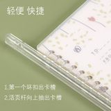  Sổ Tay Cô Gái Loại Khóa Vòng Dễ Thương Có Thể Tháo Rời [GIAO HÀNG 2-10 NGÀY | SỈ TỪ 2 TRIỆU | CÓ THỂ IN LOGO] 