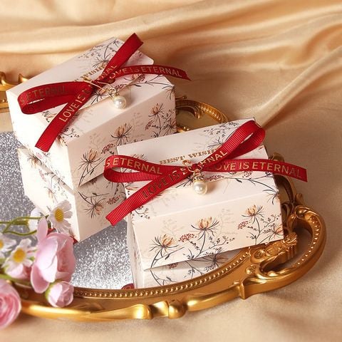  30 Hộp Kẹo Cưới Cao Cấp, Hộp Quà Cưới Bao Bì Rỗng [GIAO HÀNG 2-10 NGÀY | SỈ TỪ 2 TRIỆU | CÓ THỂ IN LOGO] 