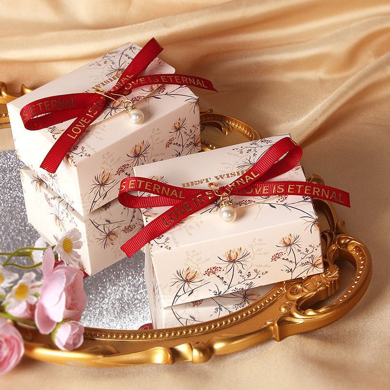  30 Hộp Kẹo Cưới Cao Cấp, Hộp Quà Cưới Bao Bì Rỗng [GIAO HÀNG 2-10 NGÀY | SỈ TỪ 2 TRIỆU | CÓ THỂ IN LOGO] 