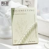  Giấy Kraft Trắng Ghi Nhớ Nghiên Cứu Thực Vật (Đặt Trước) - Bộ 10 Tấm 