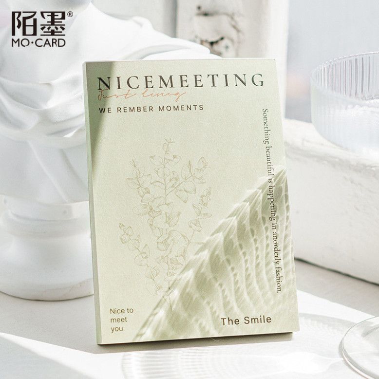  Giấy Kraft Trắng Ghi Nhớ Nghiên Cứu Thực Vật (Đặt Trước) - Bộ 10 Tấm 