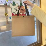  Túi vải không dệt đựng quần áo, túi packaging shop thời trang 