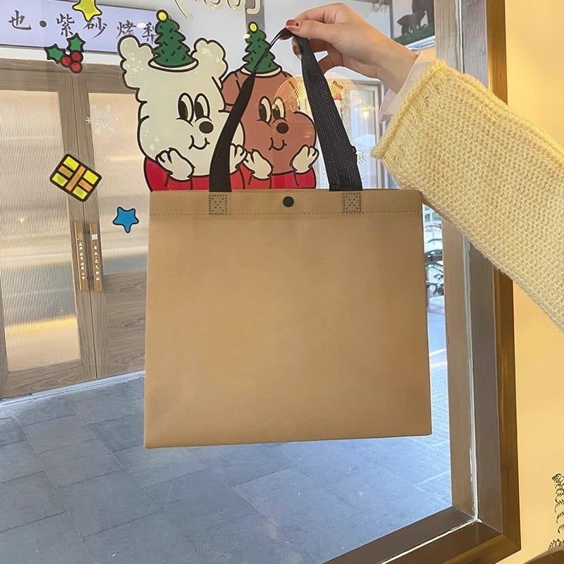  Túi vải không dệt đựng quần áo, túi packaging shop thời trang 