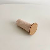  Bộ 4 cái Bọc Chân Ghế Bằng Vải Dệt Kim Màu Be - Tất Chân Bàn Ghế Chống Mài Mòn, Chống Ồn, Đệm Lót Dày Cho Nội Thất Gia Đình [GIAO HÀNG 2-10 NGÀY | SỈ TỪ 2 TRIỆU | CÓ THỂ IN LOGO] 