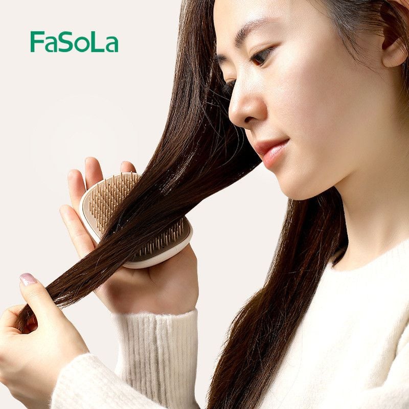  Bàn Chải Gội Đầu Silicone Massage Fasola Cho Người Lớn [GIAO HÀNG 2-10 NGÀY | SỈ TỪ 2 TRIỆU | CÓ THỂ IN LOGO] 