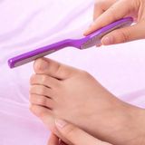  Bàn Chải Chà Gót Chân 2 Mặt Kim Loại Tẩy Tế Bào Chết [GIAO HÀNG 2-10 NGÀY | SỈ TỪ 2 TRIỆU | CÓ THỂ IN LOGO] 