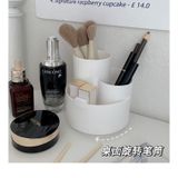  Hộp đựng mỹ phẩm xoay giải pháp lưu trữ độc đáo cho bàn chải và son 