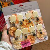  Kẹp Giữ Tươi Thực Phẩm Hút Từ Tính Chống Ẩm Đóng Gói Đồ Ăn Nhẹ [GIAO HÀNG 2-10 NGÀY | SỈ TỪ 2 TRIỆU | CÓ THỂ IN LOGO] 