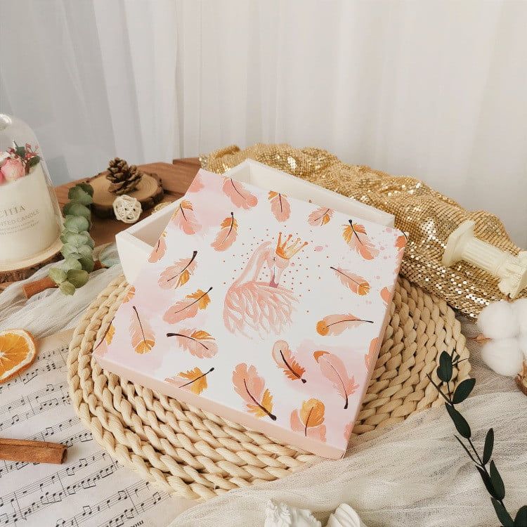  Hộp quà tặng làm bánh trà hoa bánh ngọt lễ hội 